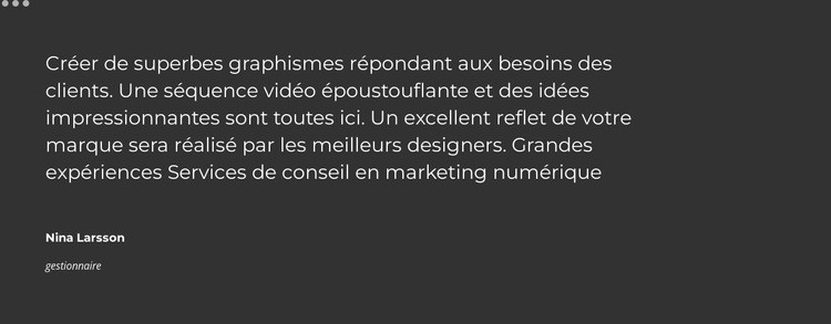 Curseur avec avis d'utilisateurs Modèle