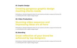 Marketing Consulting Services - Ultimate Html Code