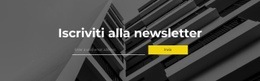 Creatore Di Siti Web Per Iscriviti Alla Newsletter