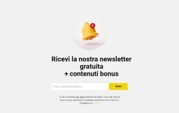 Bonus Contenuto - HTML Builder