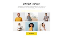 Beste Website Voor Gelukkig Team