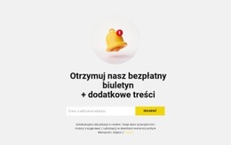 Premia Za Zawartość - HTML Builder