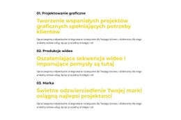 Usługi Doradztwa Marketingowego Szablon CSS Premium