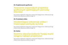 Usługi Doradztwa Marketingowego - Szczegóły Odmian Bootstrap