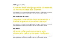 O Melhor Design De Site Para Serviços De Consultoria De Marketing