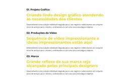 Serviços De Consultoria De Marketing - Variações De Layout