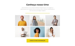 Equipe Feliz - Melhor Tema WordPress Gratuito