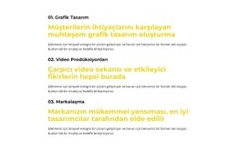 Pazarlama Danışmanlığı Hizmetleri Için En İyi Web Sitesi Tasarımı