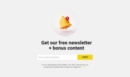 Free Website Mockup For Content Bonus