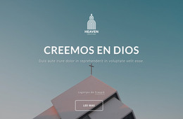 HTML De Arranque Para Creemos En Dios