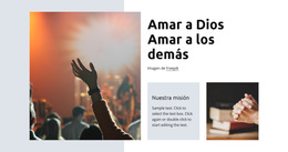 Plantilla CSS Para Dios Amoroso