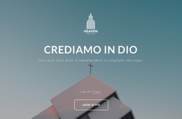 Crediamo In Dio - Progettazione Gratuita Di Siti Web