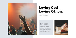 Loving God - Customizable Professional Joomla Template