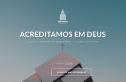 Nós Acreditamos Em Deus