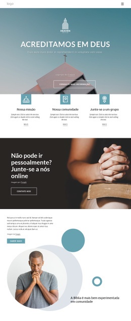 Design Mais Criativo Para Igreja Amiga Da Família