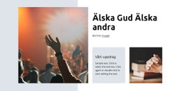 Älskande Gud - Lättanvänt WordPress-Tema