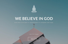 We Belive In God Product For Users