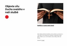 Vítejte V Kostele – Návrh Webových Stránek Šablon