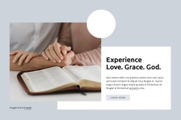Free CSS Layout For Church Near You