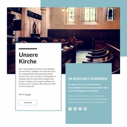 Unsere Kirche – Bestes Joomla-Template