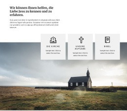 Liebe Zu Jesus - Bestes Website-Design