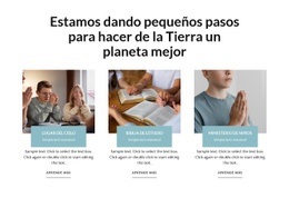 Creador De Sitios Web Gratuito Para Haz Que La Tierra Sea Un Planeta Mejor