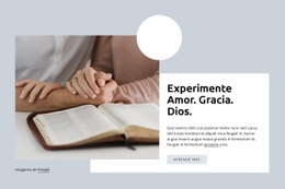 Iglesia Cerca De Ti - HTML Builder Drag And Drop