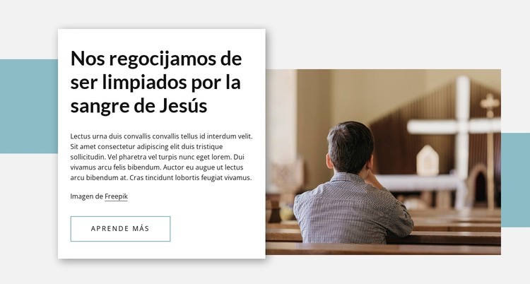 Escuche o mire este mensaje anterior Plantilla CSS