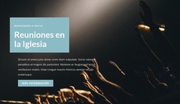 Página Web Para Reuniones En La Iglesia