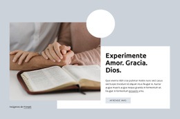 Iglesia Cerca De Ti: Plantilla HTML5 Adaptable