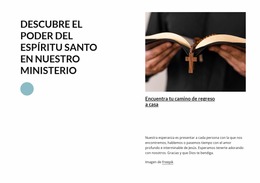 Bienvenido A La Iglesia: Plantilla De Sitio Web Joomla Gratuita