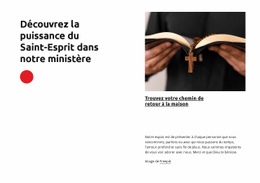 Conception Web Gratuite Pour Bienvenue À L'Église