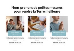 Créateur De Site Web Gratuit Pour Rendre La Terre Meilleure Planète