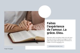 Mise En Page CSS Gratuite Pour Église Près De Chez Vous