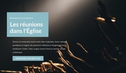 Rencontres Dans L'Église - Thème WordPress Premium