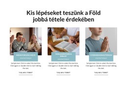 Tedd Jobb Bolygóvá A Földet – Webhelykészítő Sablon