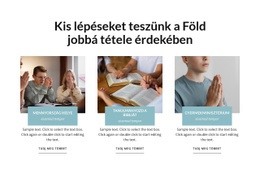 Tedd Jobb Bolygóvá A Földet – Ingyenes Css-Téma