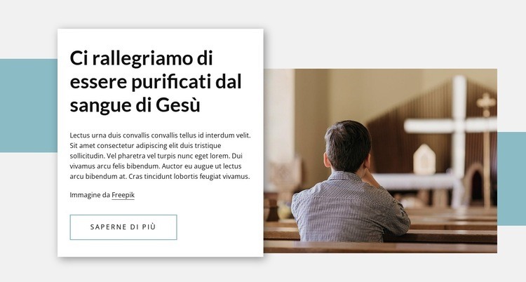 Ascolta o guarda questo messaggio passato Costruttore di siti web HTML