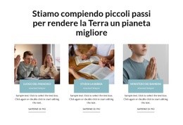 Rendi La Terra Un Pianeta Migliore - Progettazione Di Siti Web Personalizzati