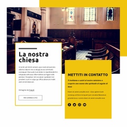 Mockup Di Sito Web Premium Per La Nostra Chiesa