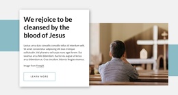 Listen To Or Watch This Past Message - Simple Joomla Template