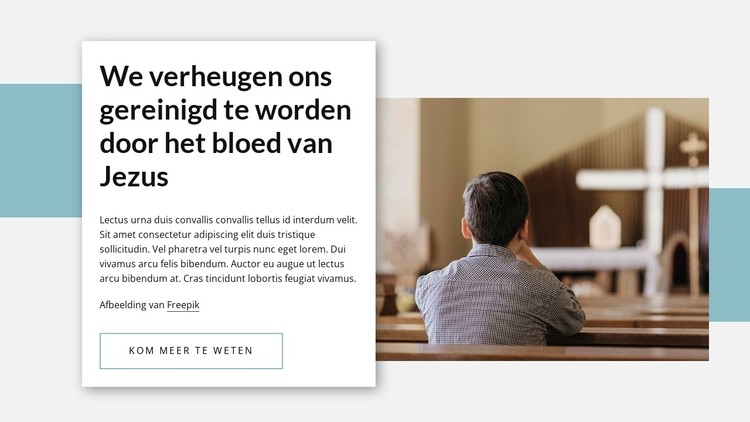 Luister naar of bekijk dit eerdere bericht CSS-sjabloon