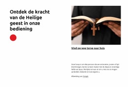 Welkom In De Kerk - Responsieve HTML5-Sjabloon