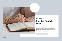 Responsieve HTML5 Voor Kerk Bij Jou In De Buurt