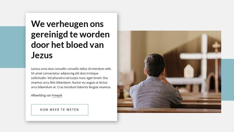 Luister naar of bekijk dit eerdere bericht HTML5-sjabloon