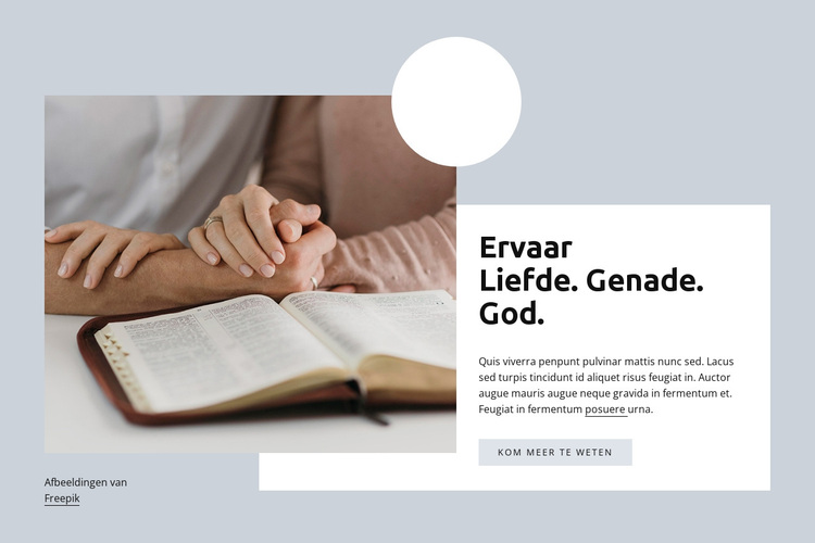 Kerk bij jou in de buurt WordPress-thema