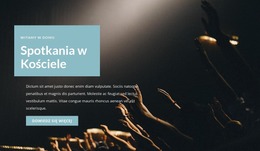 Spotkania W Kościele - Motyw Joomla