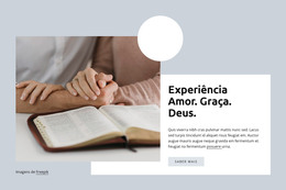 Igreja Perto De Você - Código Do Modelo HTML