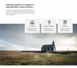 Amor De Jesus - Bela Página De Destino