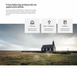 Kärlek Till Jesus - Webbplatsdesign